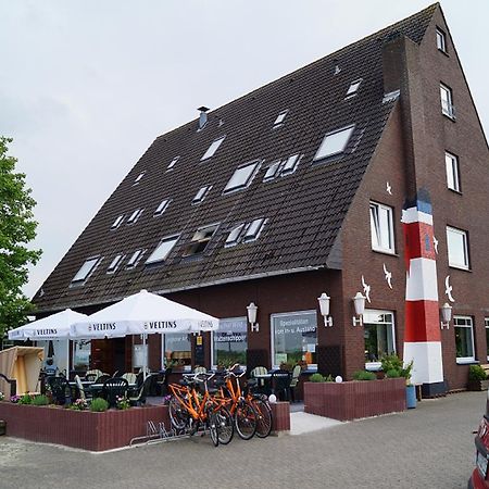 Hotel Restaurant Wattenschipper Nordholz Buitenkant foto