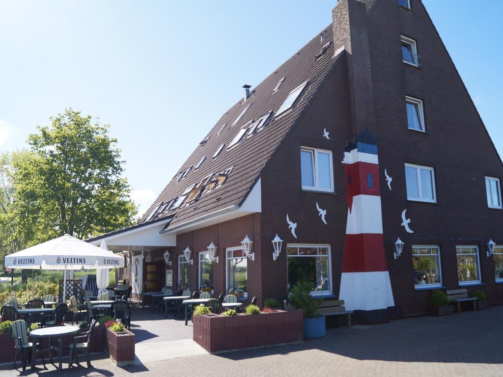 Hotel Restaurant Wattenschipper Nordholz Buitenkant foto